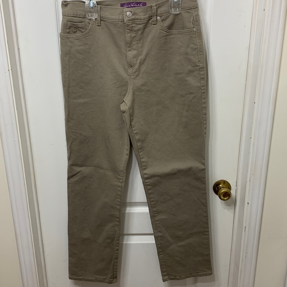 Tan Amanda Missy 12 Average Gloria Vanderbilt Jeans
